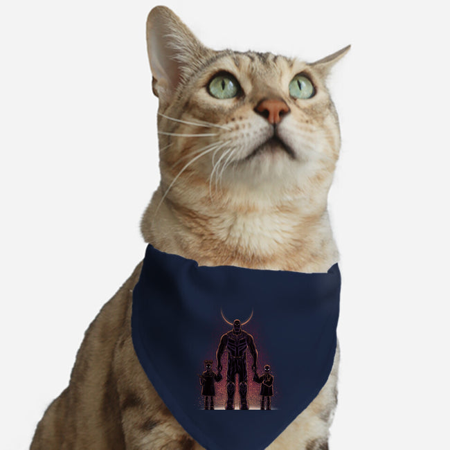 Daddy's Duty-Cat-Adjustable-Pet Collar-rmatix