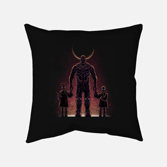 Daddy's Duty-None-Removable Cover-Throw Pillow-rmatix
