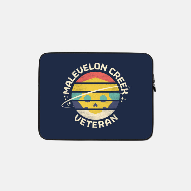 Malevelon Creek Veteran-None-Zippered-Laptop Sleeve-rocketman_art
