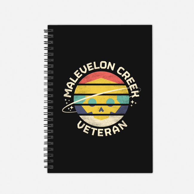 Malevelon Creek Veteran-None-Dot Grid-Notebook-rocketman_art