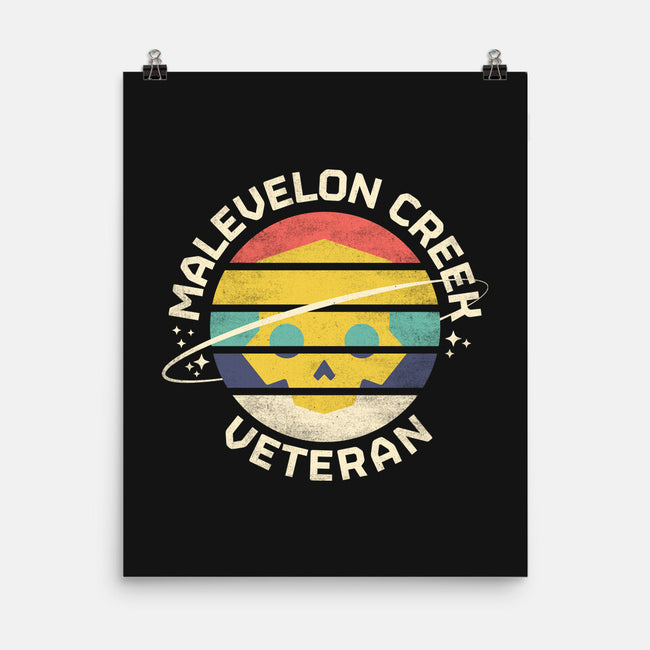 Malevelon Creek Veteran-None-Matte-Poster-rocketman_art
