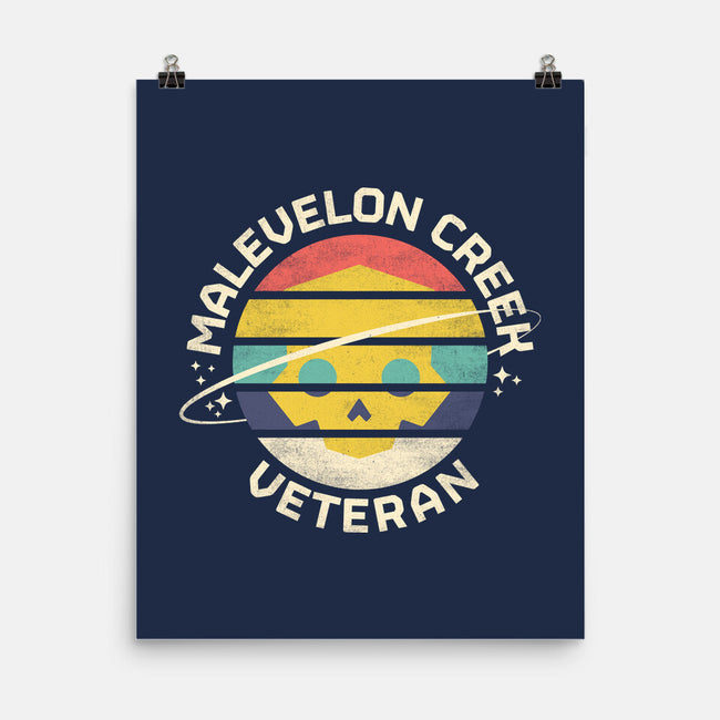 Malevelon Creek Veteran-None-Matte-Poster-rocketman_art