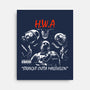 HWA Straight Outta Malevelon-None-Stretched-Canvas-rocketman_art