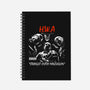 HWA Straight Outta Malevelon-None-Dot Grid-Notebook-rocketman_art
