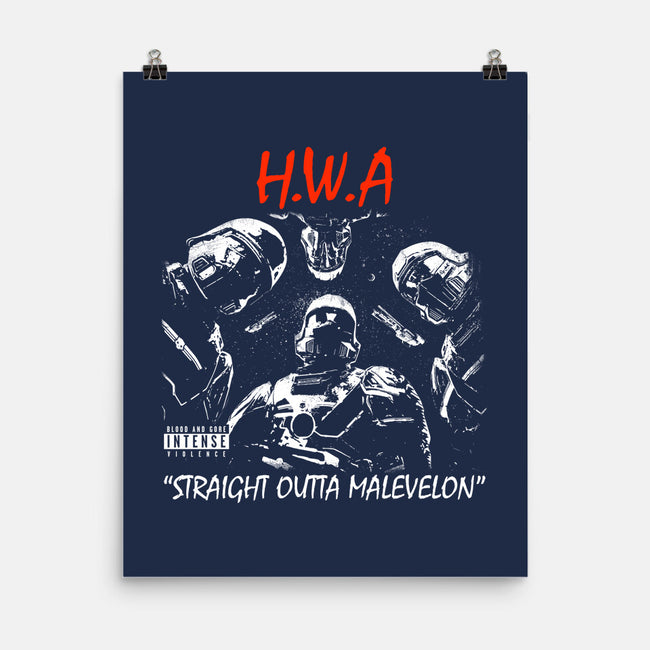HWA Straight Outta Malevelon-None-Matte-Poster-rocketman_art