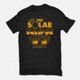 The Total Solar Eclipse-Womens-Basic-Tee-Boggs Nicolas