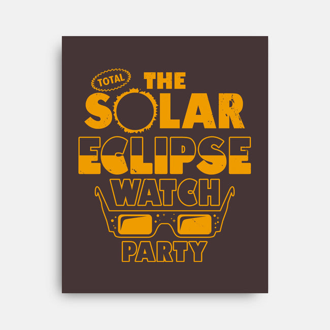 The Total Solar Eclipse-None-Stretched-Canvas-Boggs Nicolas