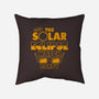 The Total Solar Eclipse-None-Removable Cover-Throw Pillow-Boggs Nicolas