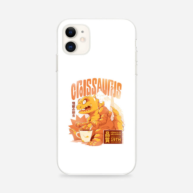 Croissaurus-iPhone-Snap-Phone Case-Kabuto Studio