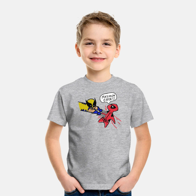 Maximum Effort-Youth-Basic-Tee-Diego Oliver