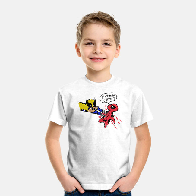 Maximum Effort-Youth-Basic-Tee-Diego Oliver