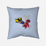 Maximum Effort-None-Removable Cover w Insert-Throw Pillow-Diego Oliver