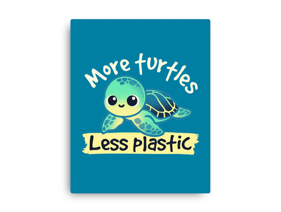 More Turtles Less Plastic