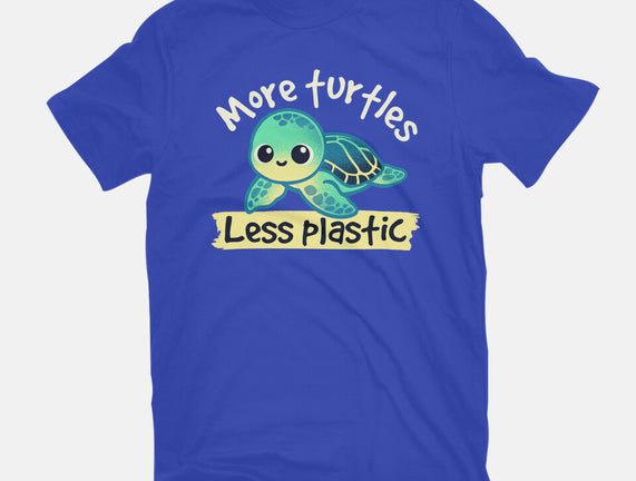 More Turtles Less Plastic