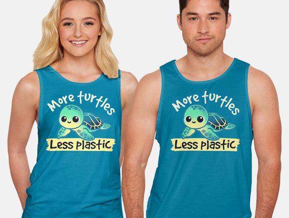 More Turtles Less Plastic