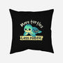 More Turtles Less Plastic-None-Removable Cover w Insert-Throw Pillow-NemiMakeit