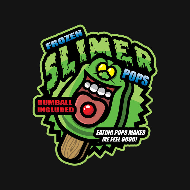 Slimer Pops-None-Zippered-Laptop Sleeve-jrberger