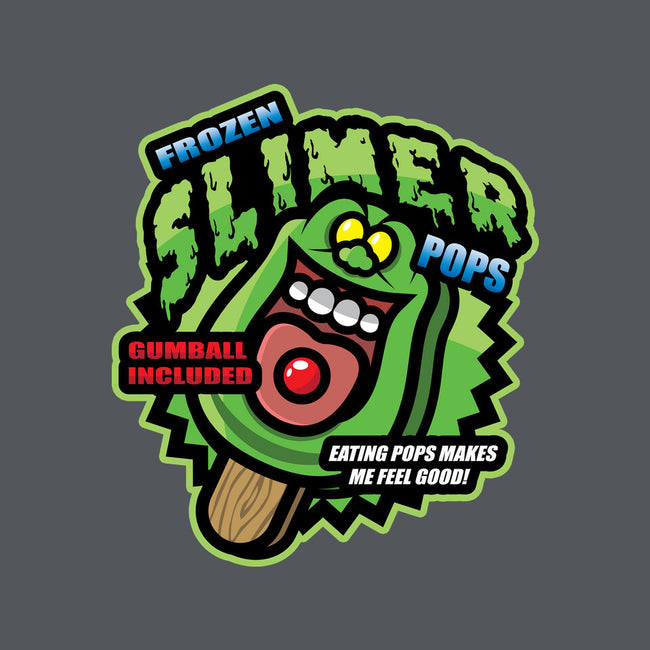 Slimer Pops-None-Polyester-Shower Curtain-jrberger