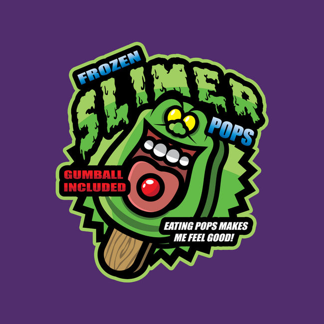 Slimer Pops-None-Stretched-Canvas-jrberger