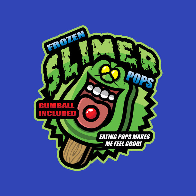 Slimer Pops-Mens-Heavyweight-Tee-jrberger