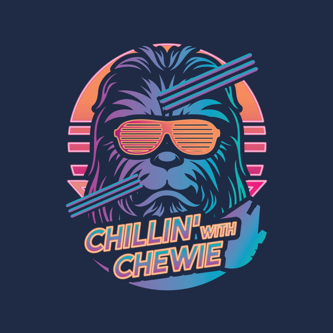 Chillin With Chewie-Unisex-Pullover-Sweatshirt-jrberger