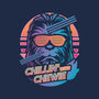 Chillin With Chewie-None-Glossy-Sticker-jrberger