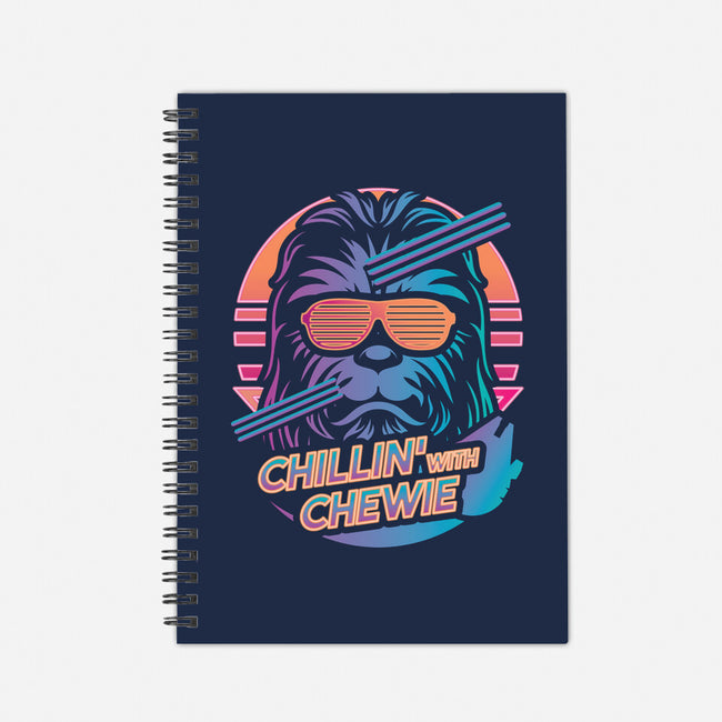 Chillin With Chewie-None-Dot Grid-Notebook-jrberger