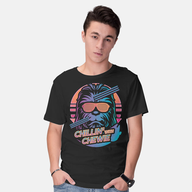 Chillin With Chewie-Mens-Basic-Tee-jrberger
