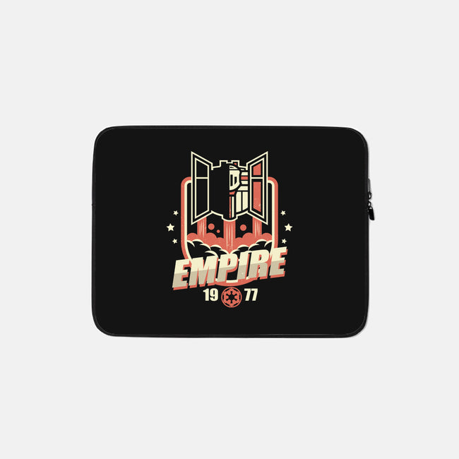Empire Patch-None-Zippered-Laptop Sleeve-jrberger
