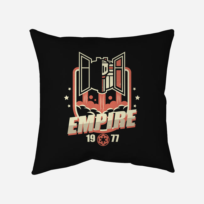 Empire Patch-None-Removable Cover-Throw Pillow-jrberger