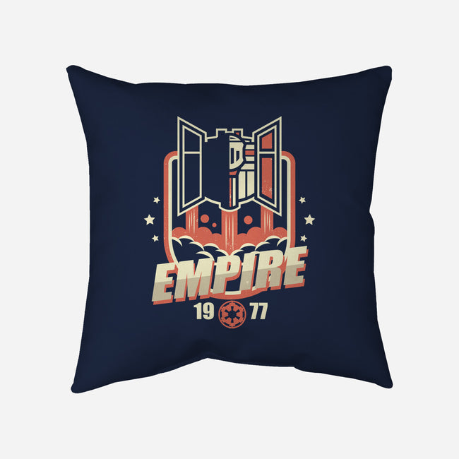 Empire Patch-None-Removable Cover-Throw Pillow-jrberger