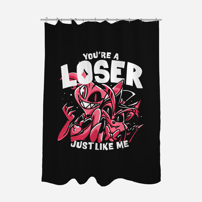 Loser Baby-None-Polyester-Shower Curtain-estudiofitas