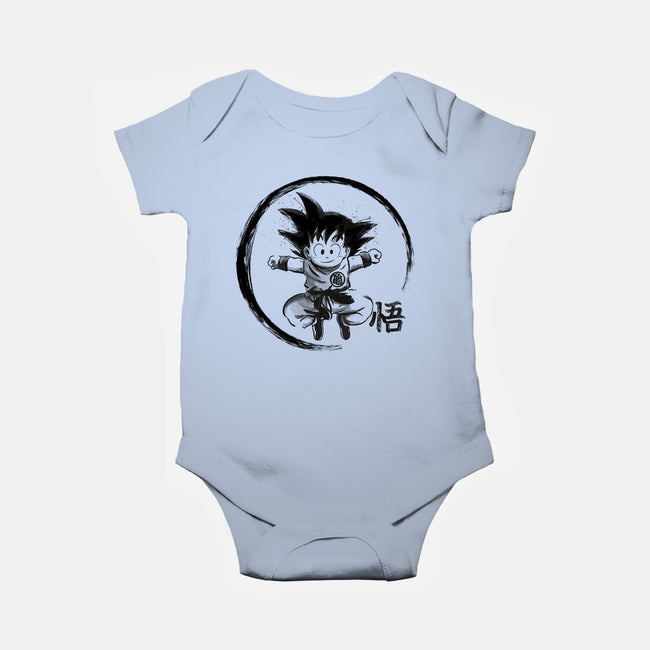 Goku Kid-Baby-Basic-Onesie-fanfabio