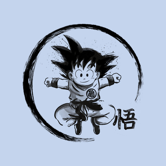 Goku Kid-Unisex-Kitchen-Apron-fanfabio