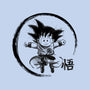 Goku Kid-None-Stretched-Canvas-fanfabio