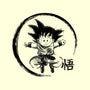 Goku Kid-None-Glossy-Sticker-fanfabio
