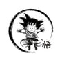 Goku Kid-Womens-Basic-Tee-fanfabio
