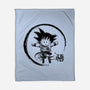 Goku Kid-None-Fleece-Blanket-fanfabio