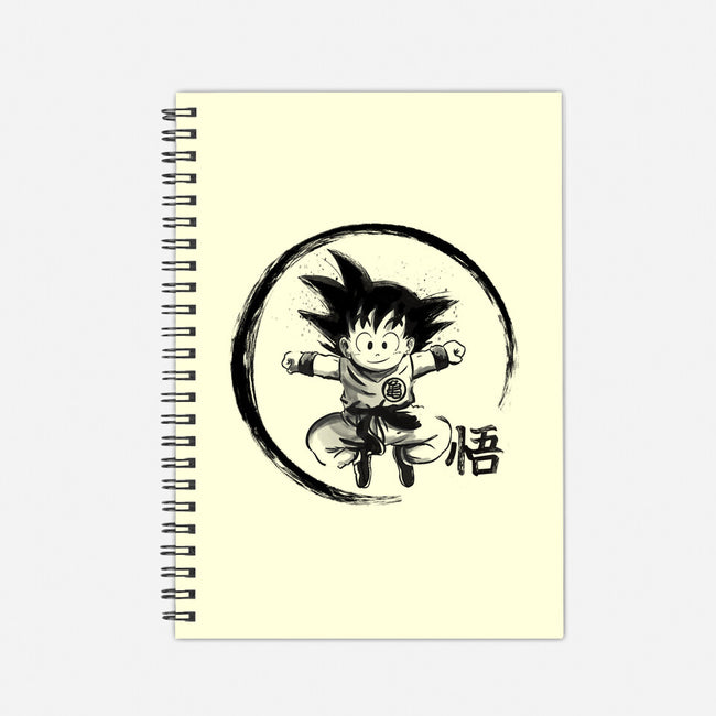 Goku Kid-None-Dot Grid-Notebook-fanfabio