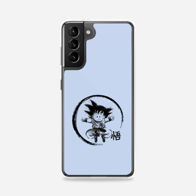 Goku Kid-Samsung-Snap-Phone Case-fanfabio