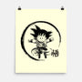 Goku Kid-None-Matte-Poster-fanfabio