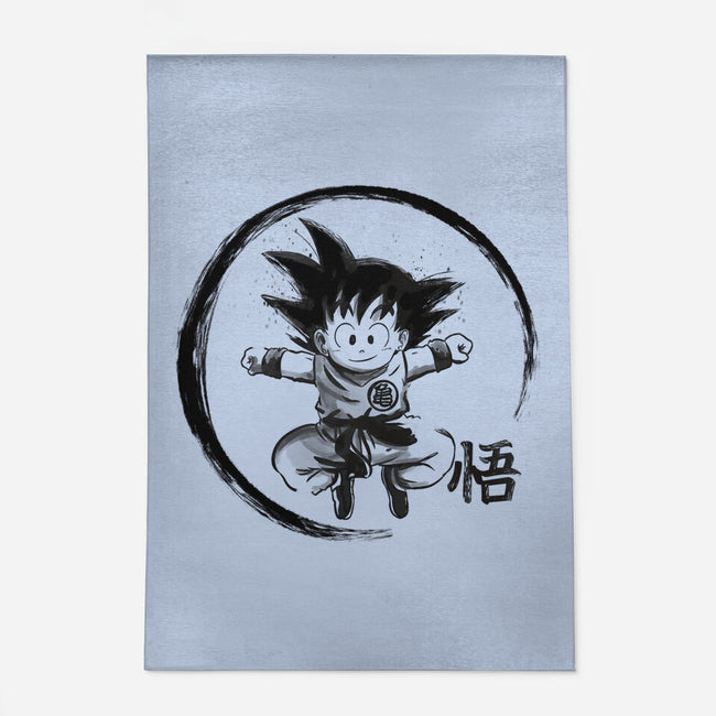 Goku Kid-None-Indoor-Rug-fanfabio