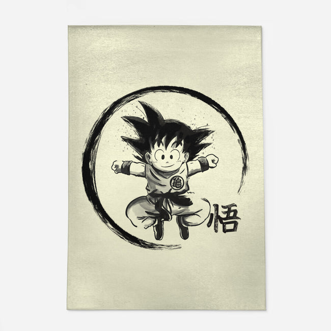 Goku Kid-None-Indoor-Rug-fanfabio