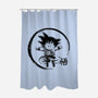 Goku Kid-None-Polyester-Shower Curtain-fanfabio