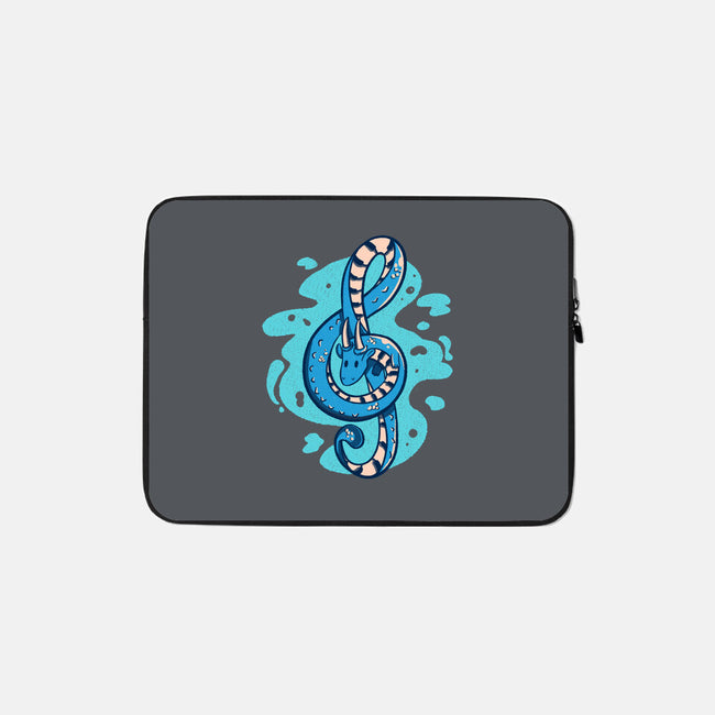 Dragon Song Magic-None-Zippered-Laptop Sleeve-tobefonseca