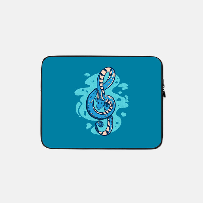 Dragon Song Magic-None-Zippered-Laptop Sleeve-tobefonseca