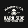 Property Of Dark Side-Baby-Basic-Tee-Melonseta