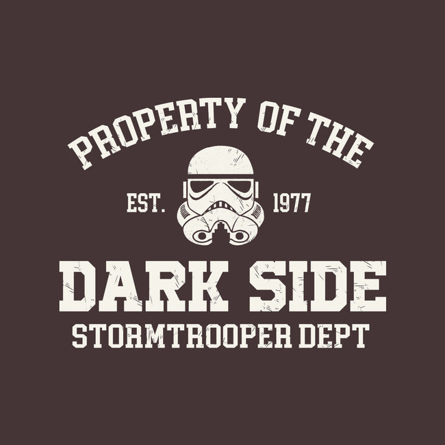 Property Of Dark Side-None-Removable Cover-Throw Pillow-Melonseta