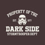 Property Of Dark Side-Unisex-Zip-Up-Sweatshirt-Melonseta