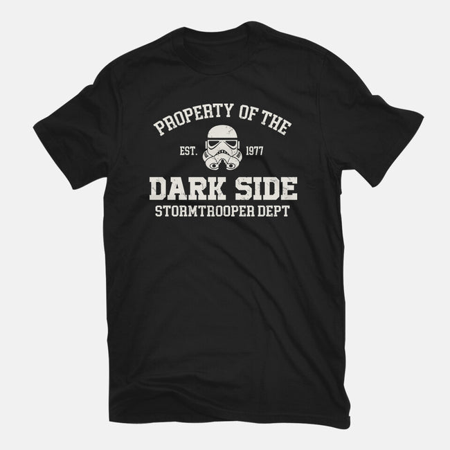 Property Of Dark Side-Mens-Premium-Tee-Melonseta
